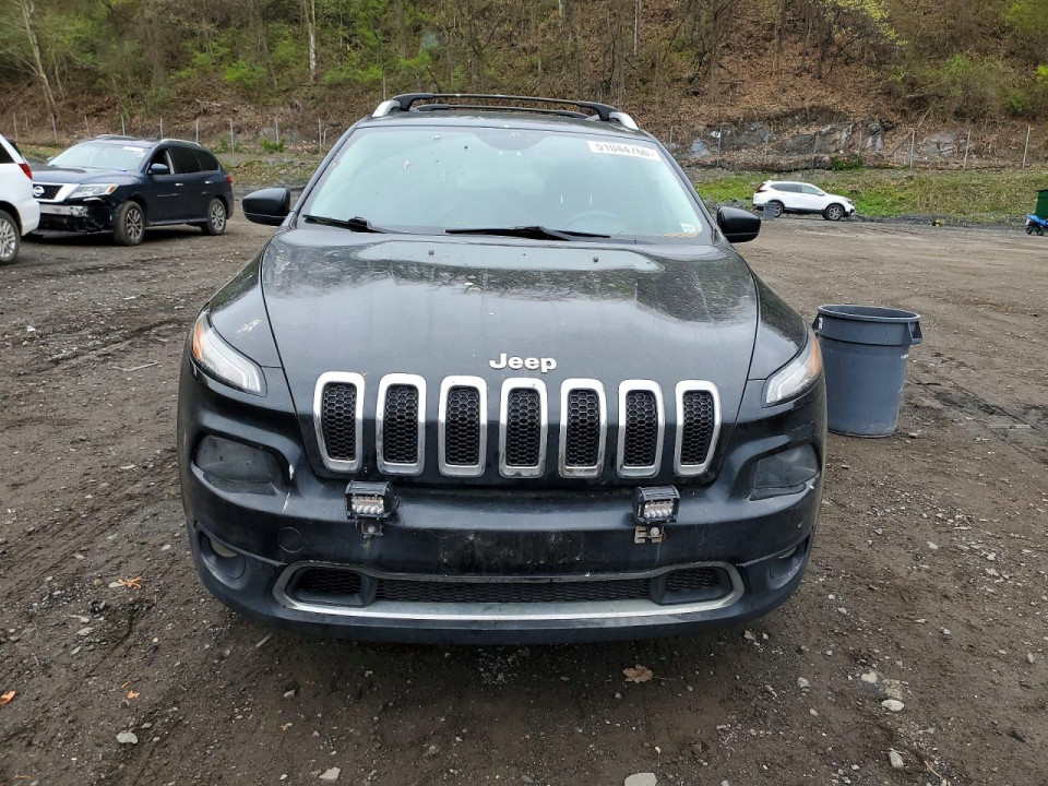 Jeep GRAND CHER 2015 — Copart