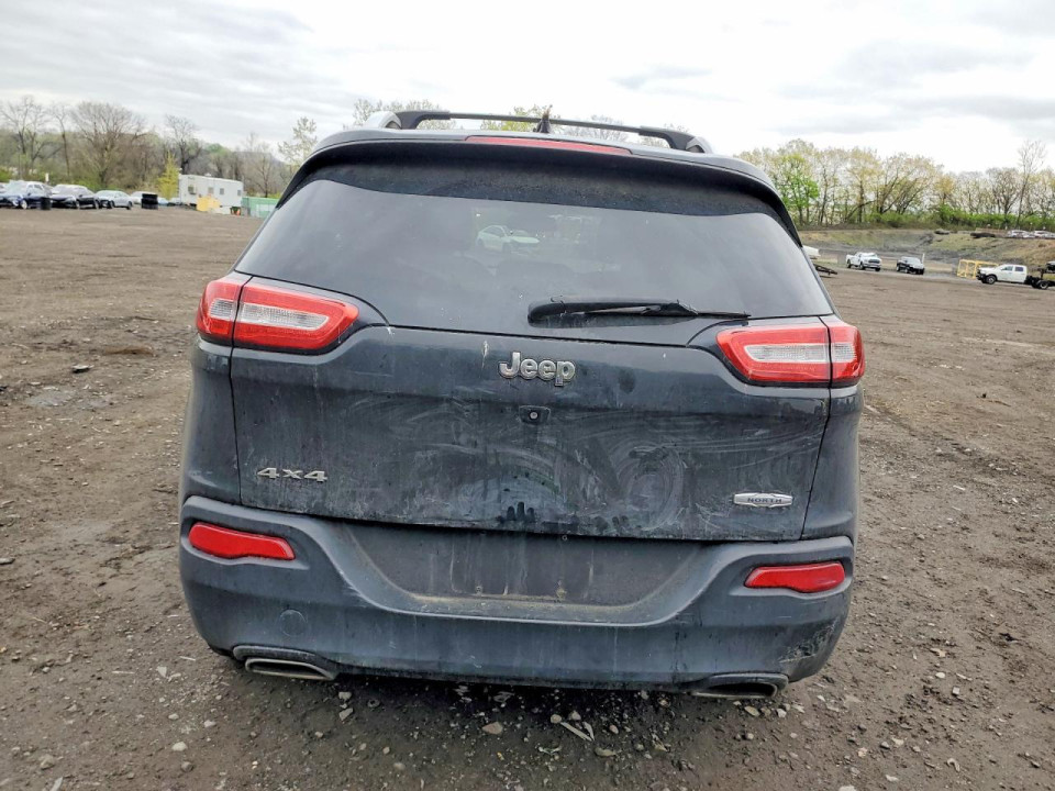 Jeep GRAND CHER 2015 — Copart