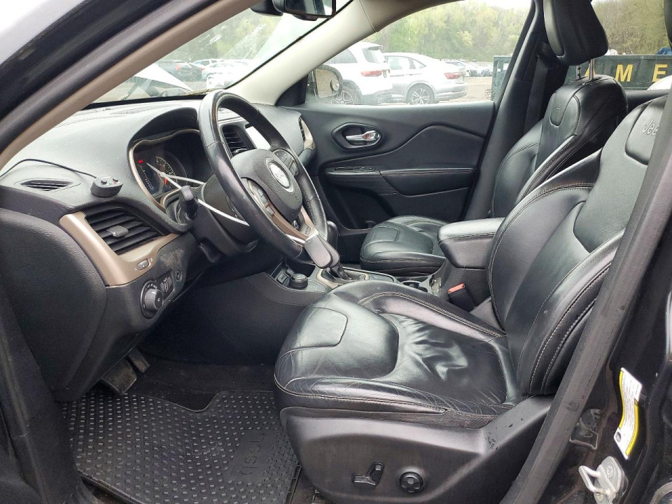 Jeep GRAND CHER 2015 — Copart
