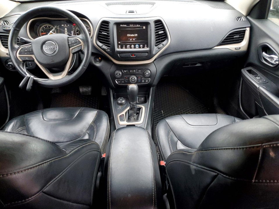 Jeep GRAND CHER 2015 — Copart