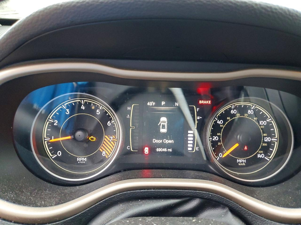 Jeep GRAND CHER 2015 — Copart