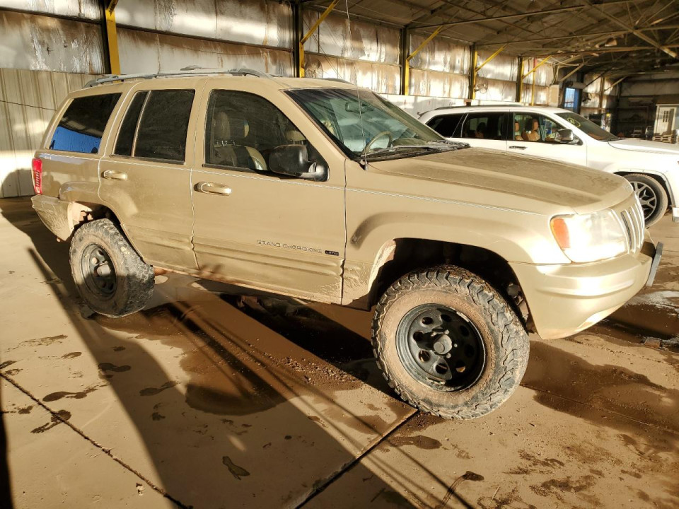 Jeep GRAND CHEROKEE LIMITED 2000 — Copart