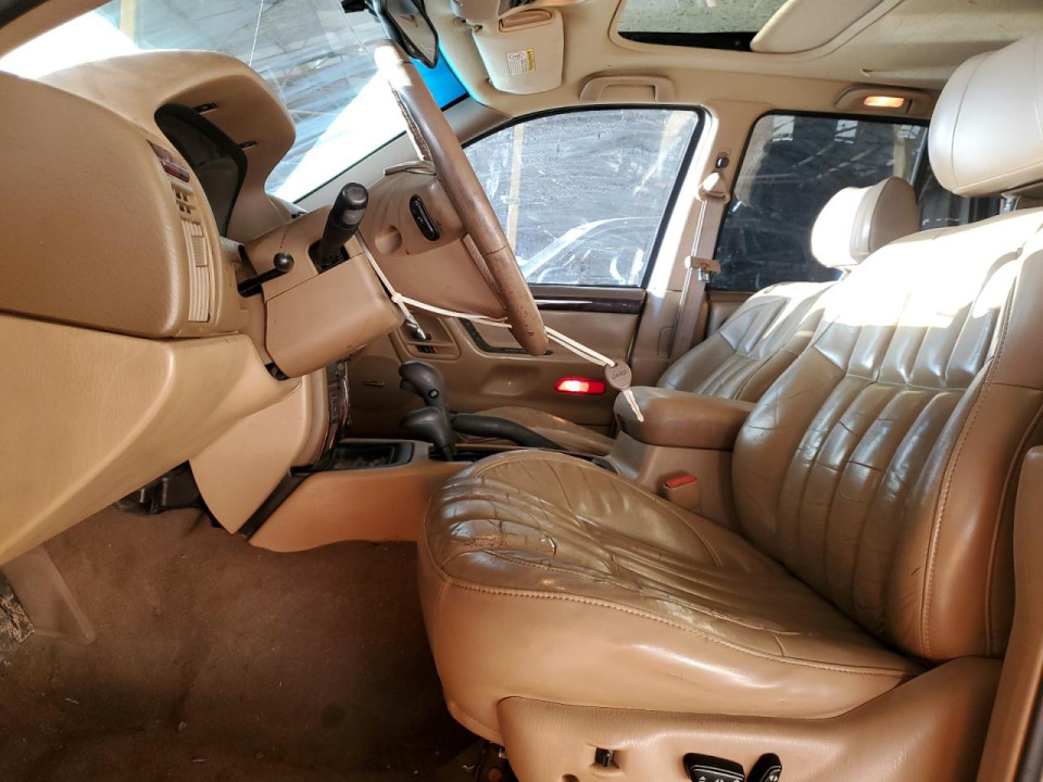 Jeep GRAND CHEROKEE LIMITED 2000 — Copart