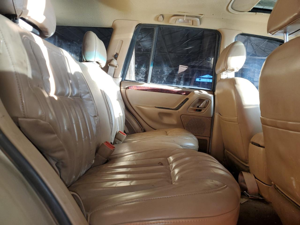 Jeep GRAND CHEROKEE LIMITED 2000 — Copart