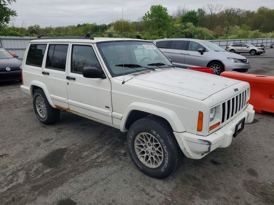 Jeep GRAND CHER 1998 — Copart