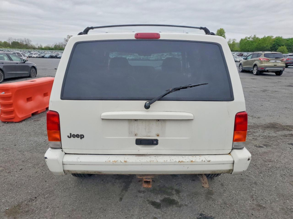 Jeep GRAND CHER 1998 — Copart
