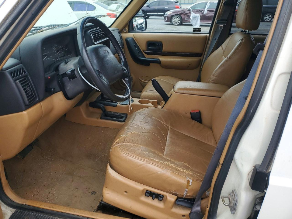 Jeep GRAND CHER 1998 — Copart