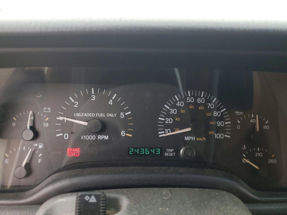 Jeep GRAND CHER 1998 — Copart
