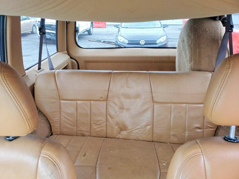 Jeep GRAND CHER 1998 — Copart