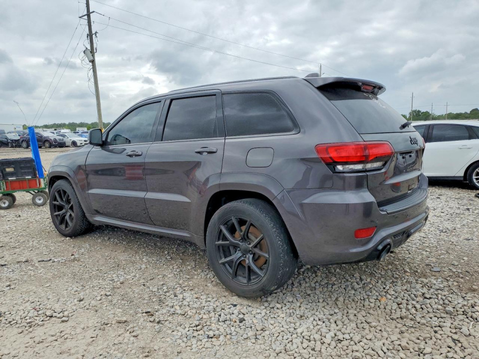 Jeep GRAND CHEROKEE SRT-8 2015 — Copart