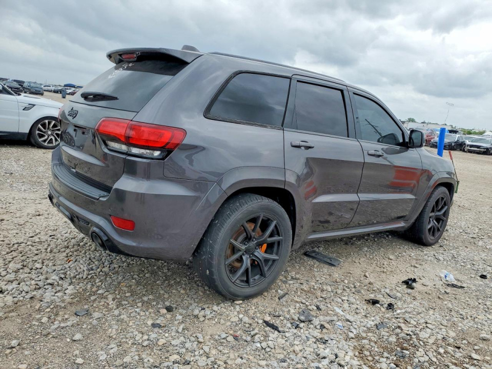 Jeep GRAND CHEROKEE SRT-8 2015 — Copart