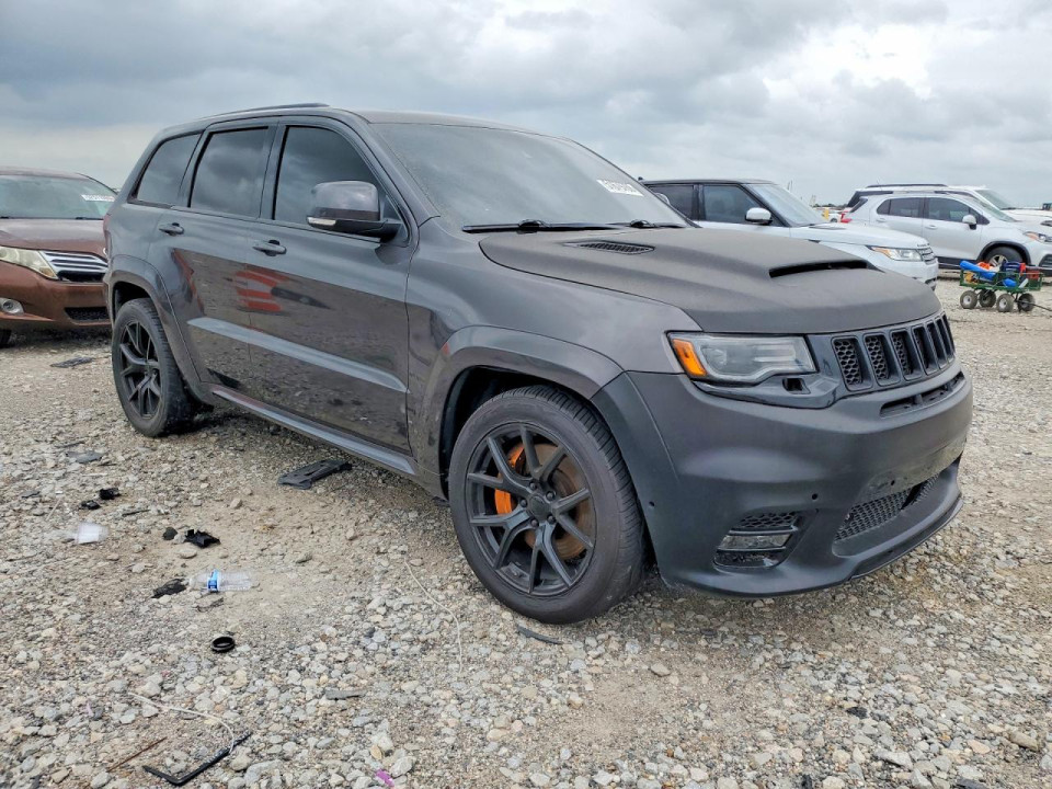 Jeep GRAND CHEROKEE SRT-8 2015 — Copart