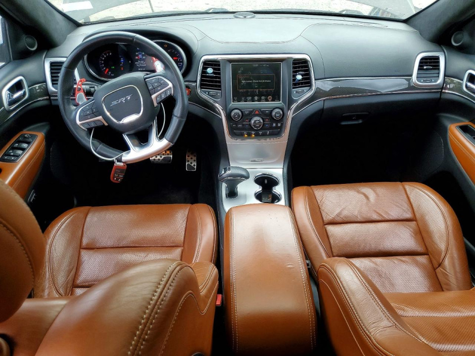 Jeep GRAND CHEROKEE SRT-8 2015 — Copart