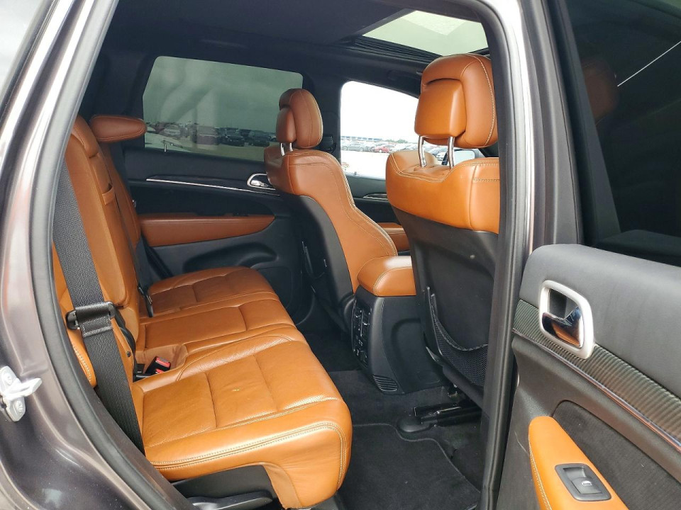 Jeep GRAND CHEROKEE SRT-8 2015 — Copart