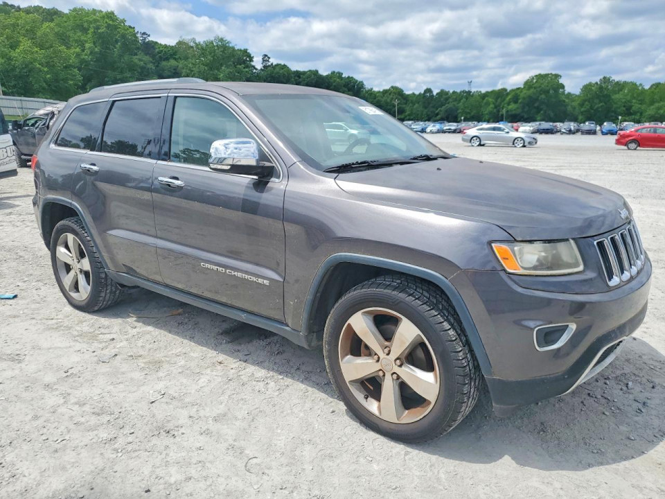 Jeep GRAND CHEROKEE 2013 — Copart