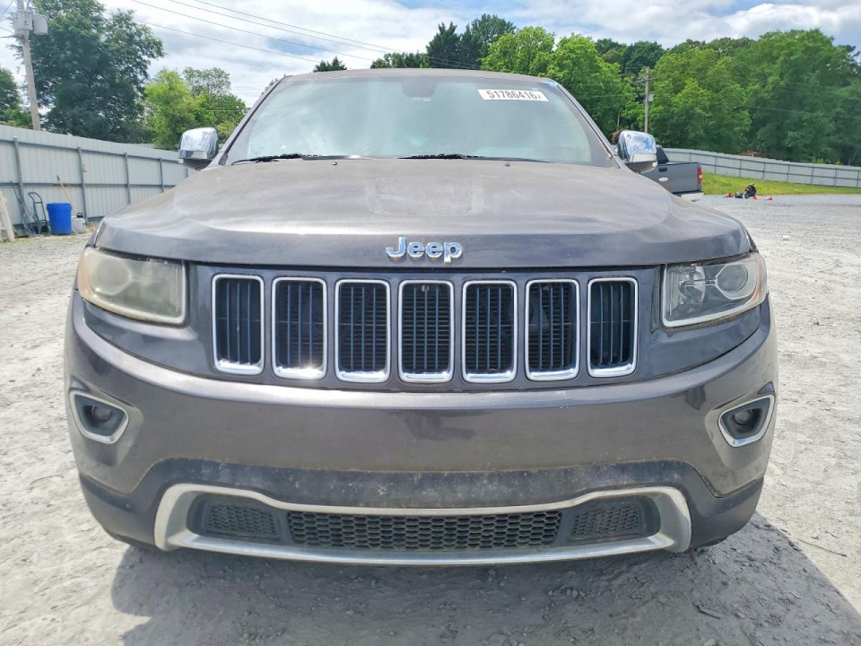 Jeep GRAND CHEROKEE 2013 — Copart