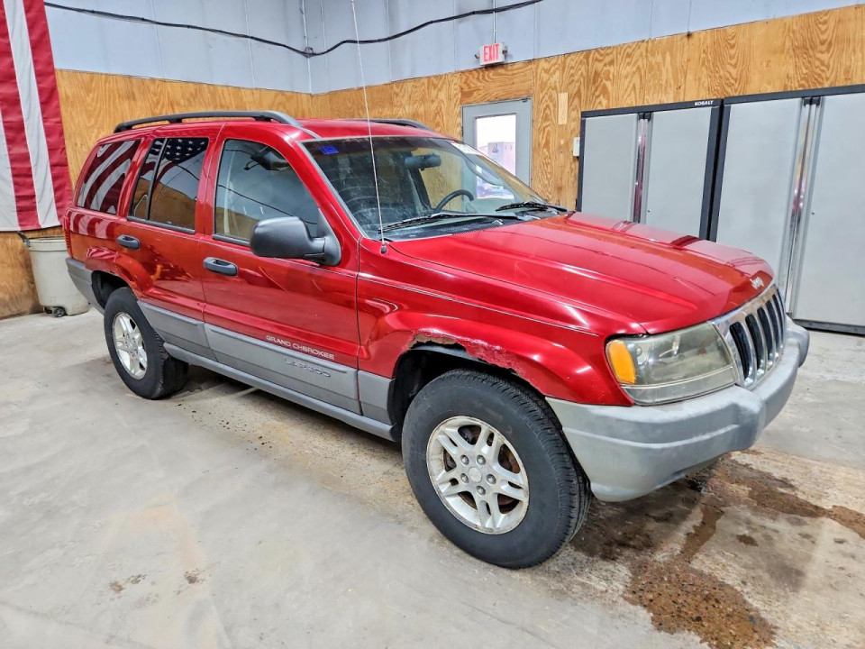 Jeep GRAND CHEROKEE LAREDO 2002 — Copart