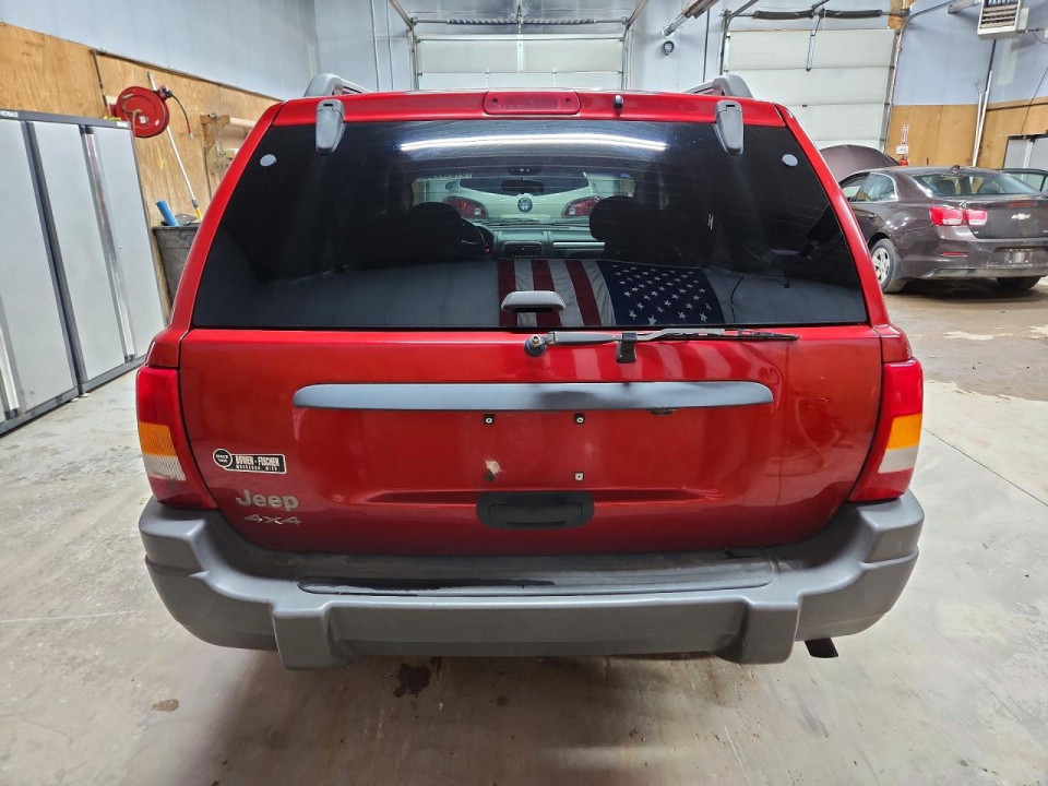 Jeep GRAND CHEROKEE LAREDO 2002 — Copart