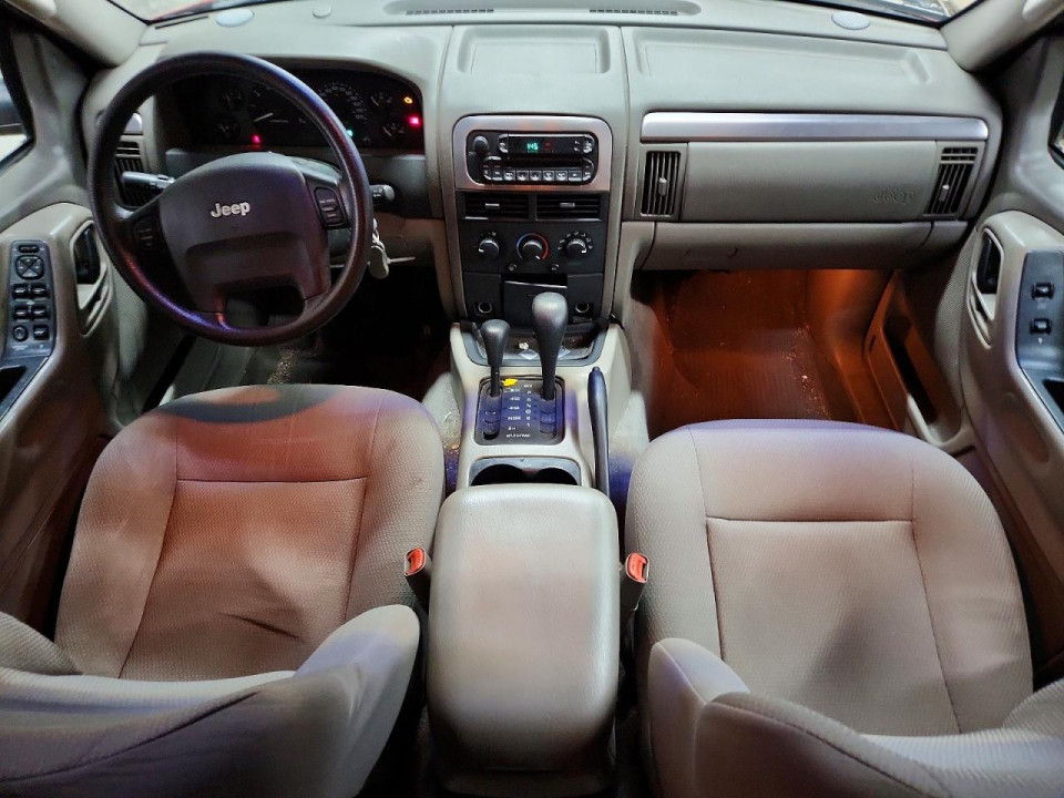 Jeep GRAND CHEROKEE LAREDO 2002 — Copart