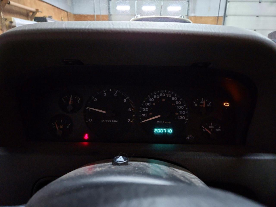 Jeep GRAND CHEROKEE LAREDO 2002 — Copart