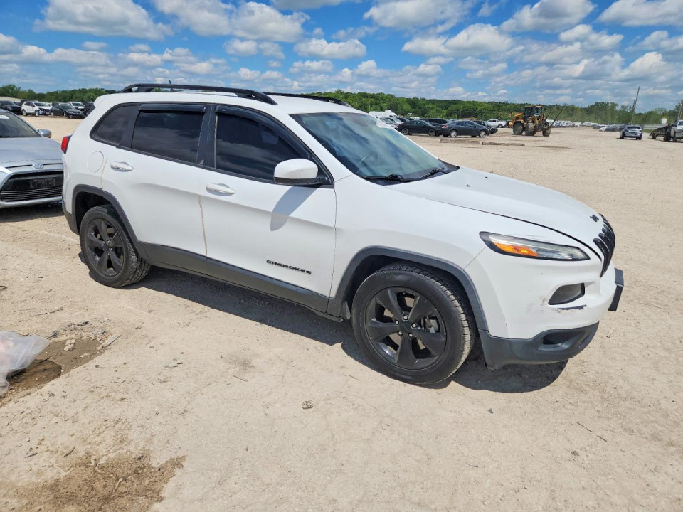 Jeep GRAND CHER 2016 — Copart
