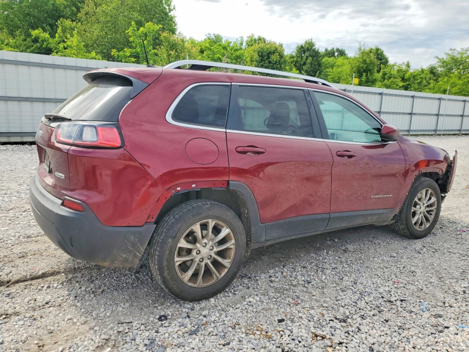 Jeep GRAND CHER 2019 — Copart