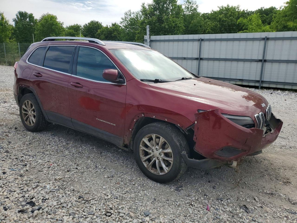 Jeep GRAND CHER 2019 — Copart