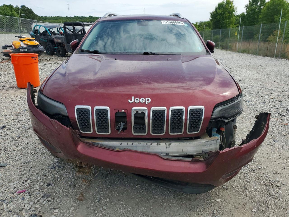 Jeep GRAND CHER 2019 — Copart