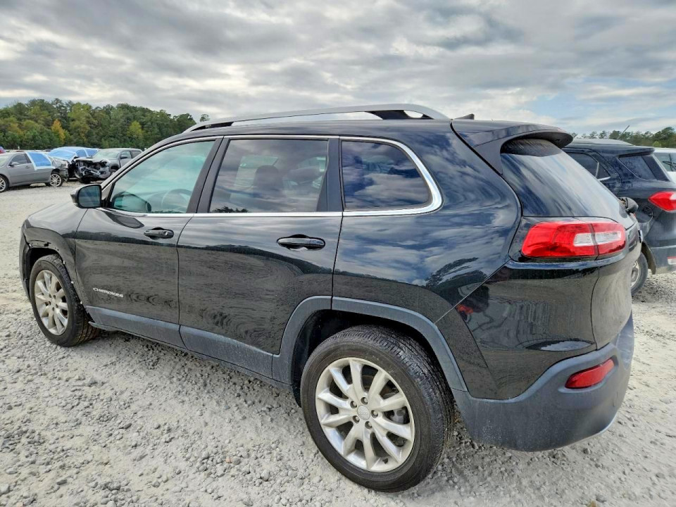 Jeep GRAND CHER 2016 — Copart