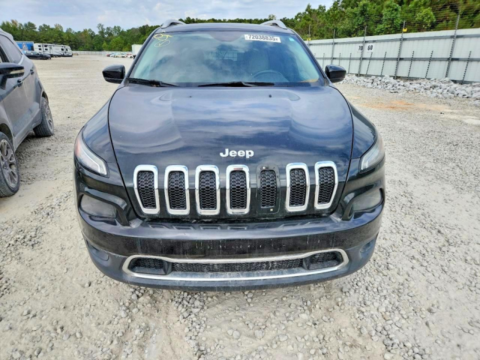 Jeep GRAND CHER 2016 — Copart