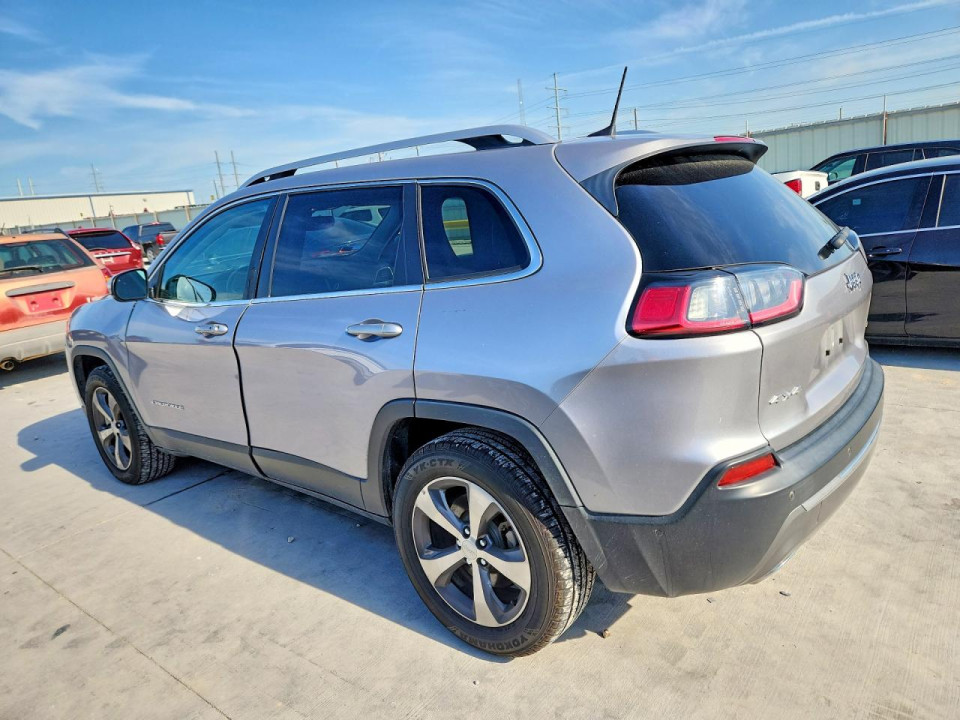 Jeep GRAND CHER 2019 — Copart