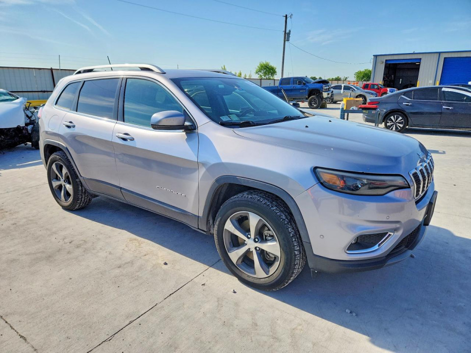 Jeep GRAND CHER 2019 — Copart
