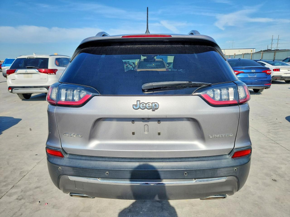 Jeep GRAND CHER 2019 — Copart