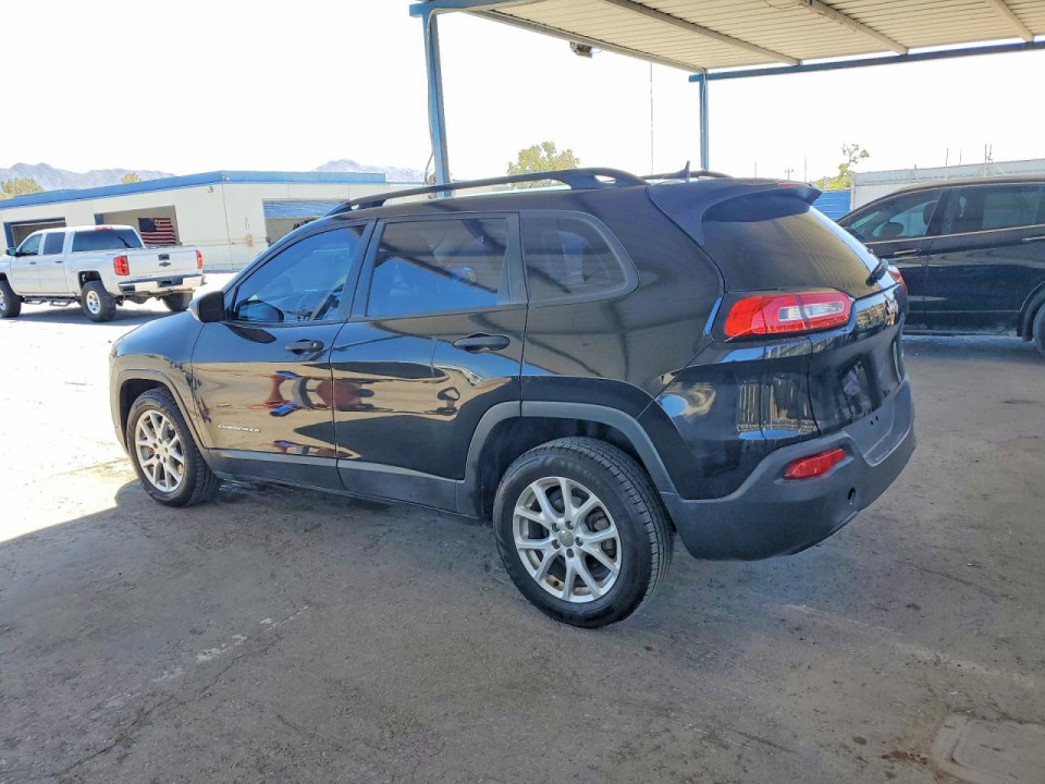 Jeep GRAND CHER 2016 — Copart