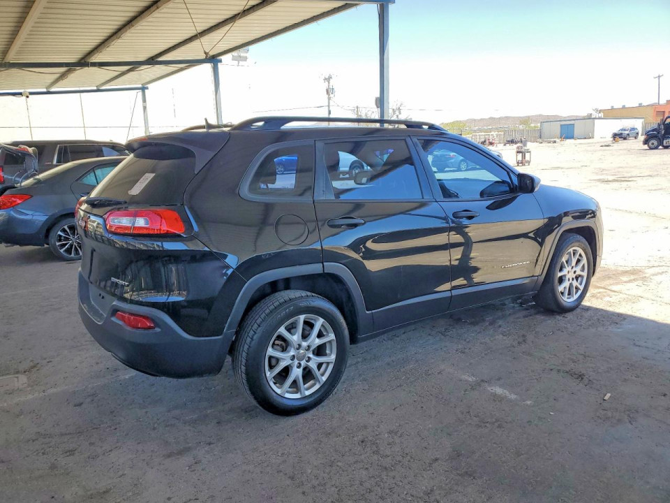 Jeep GRAND CHER 2016 — Copart