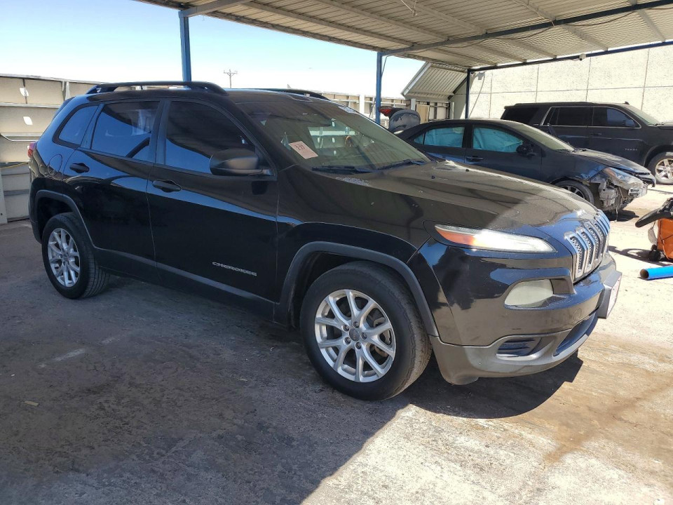 Jeep GRAND CHER 2016 — Copart