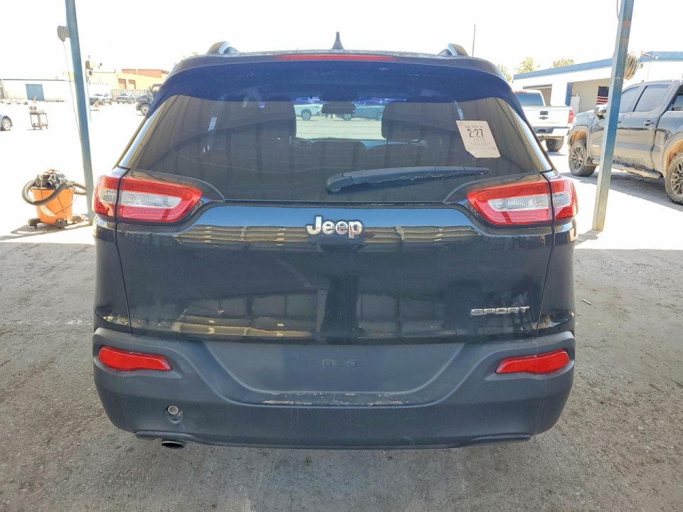 Jeep GRAND CHER 2016 — Copart