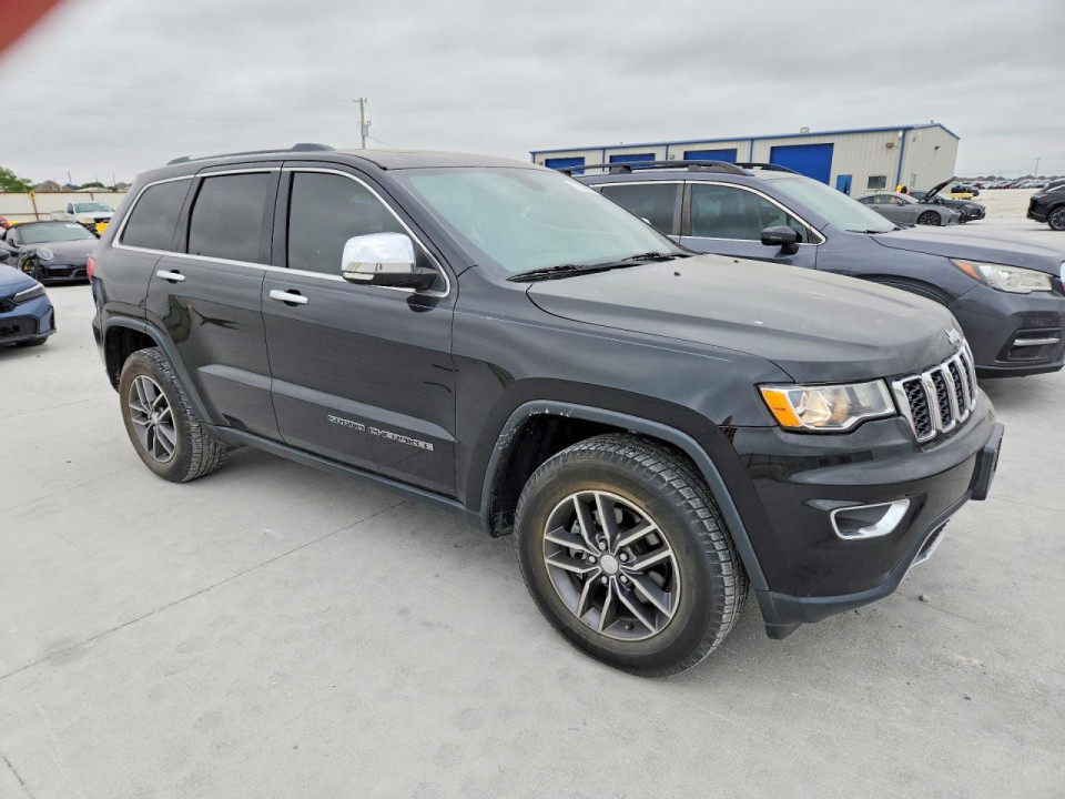 Jeep GRAND CHEROKEE LIMITED 2017 — Copart