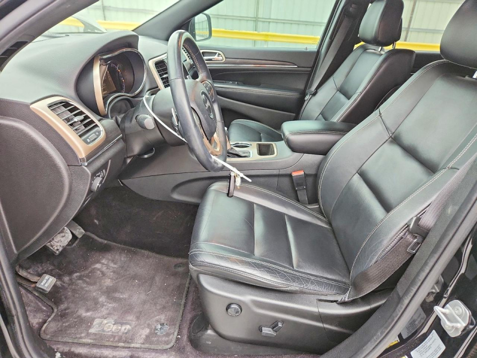 Jeep GRAND CHEROKEE LIMITED 2017 — Copart