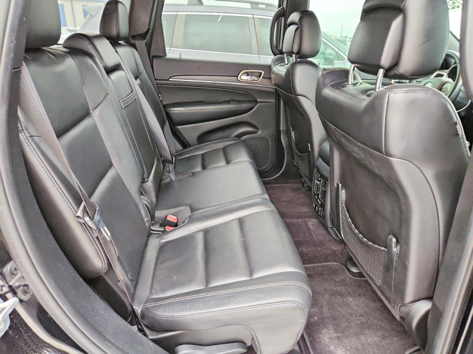 Jeep GRAND CHEROKEE LIMITED 2017 — Copart