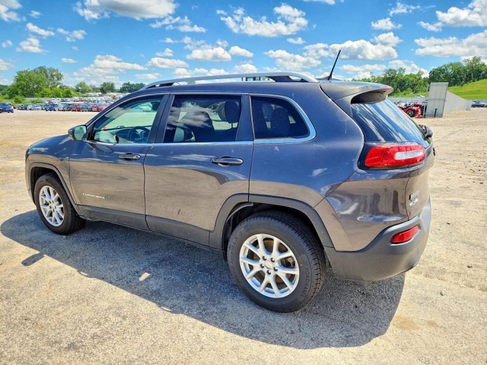 Jeep GRAND CHER 2017 — Copart