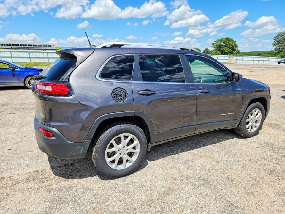 Jeep GRAND CHER 2017 — Copart