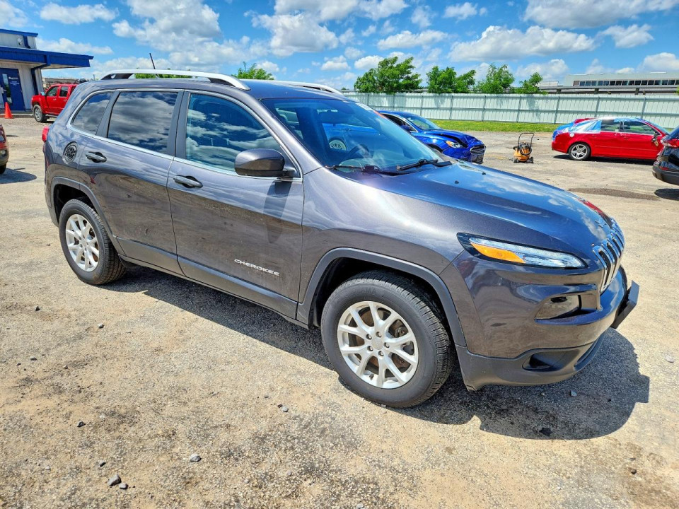 Jeep GRAND CHER 2017 — Copart
