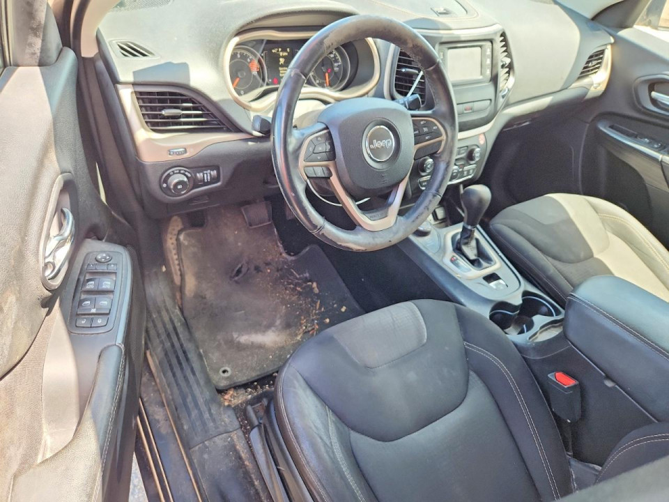 Jeep GRAND CHER 2017 — Copart