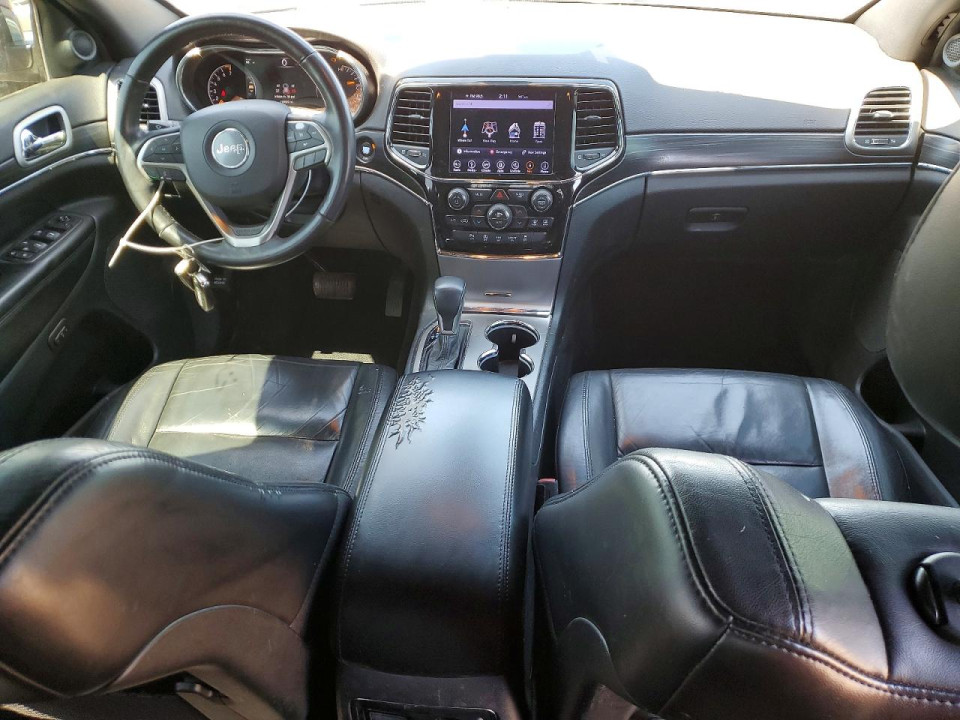 Jeep GRAND CHEROKEE LIMITED 2019 — Copart