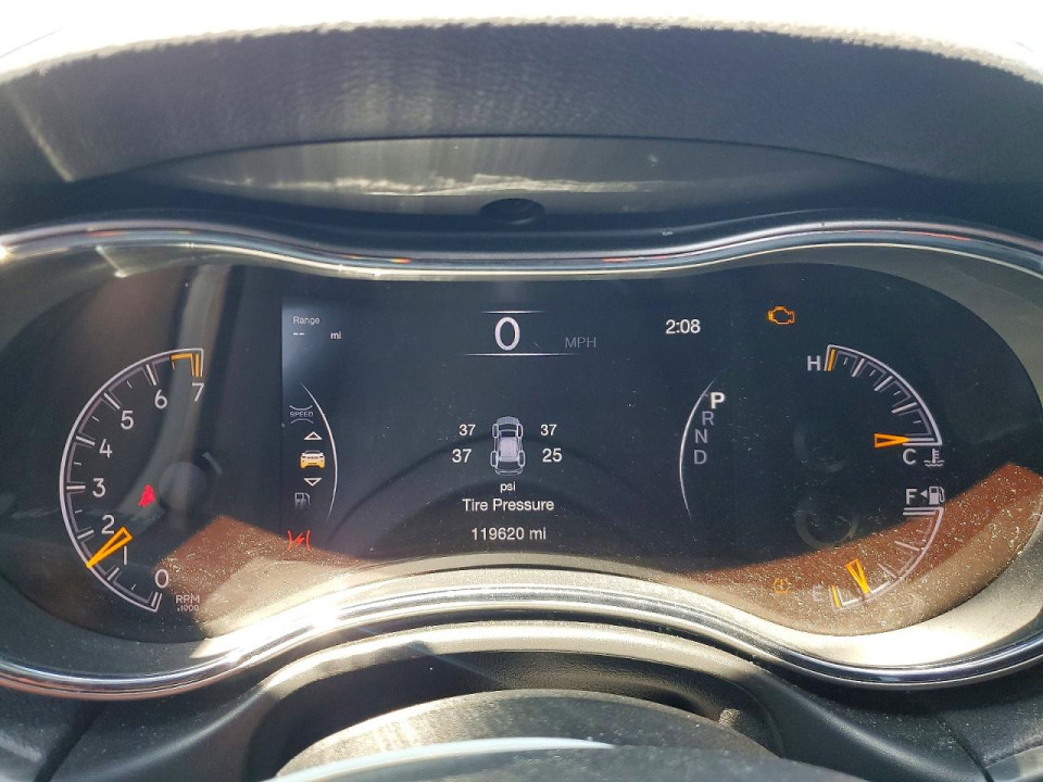 Jeep GRAND CHEROKEE LIMITED 2019 — Copart