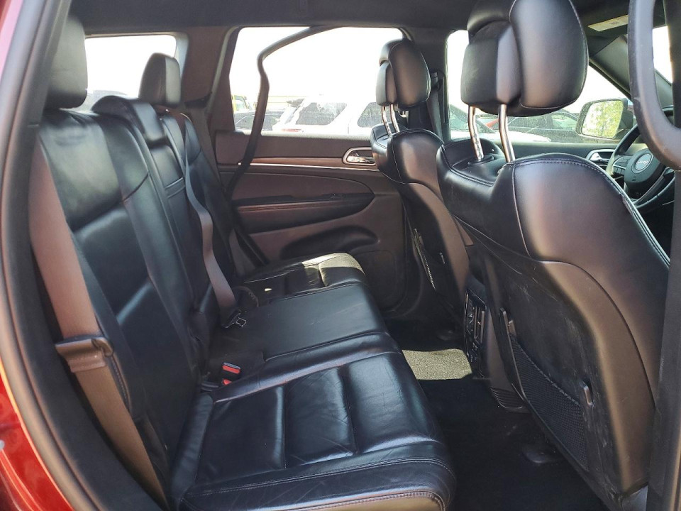 Jeep GRAND CHEROKEE LIMITED 2019 — Copart