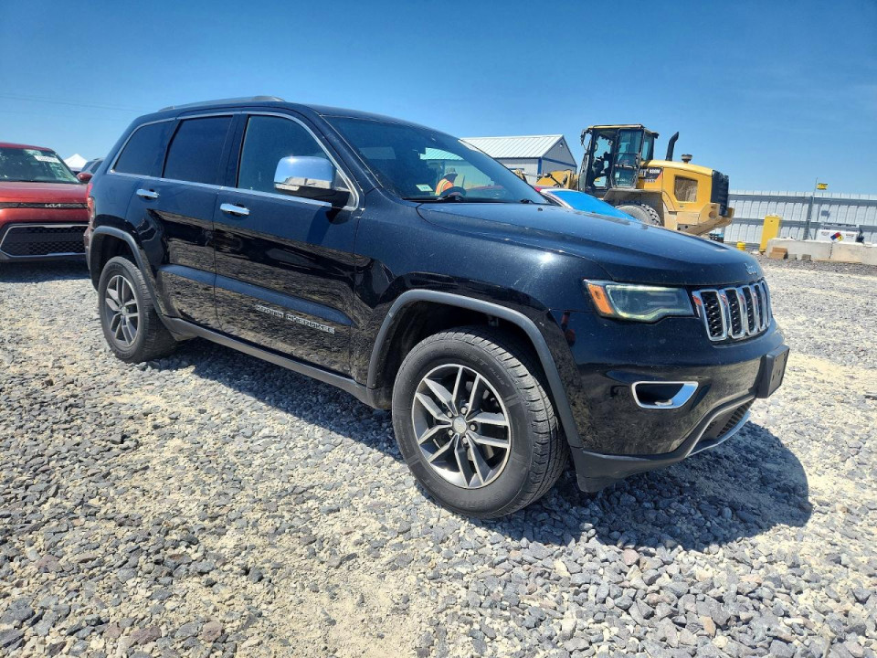 Jeep GRAND CHEROKEE LIMITED 2017 — Copart