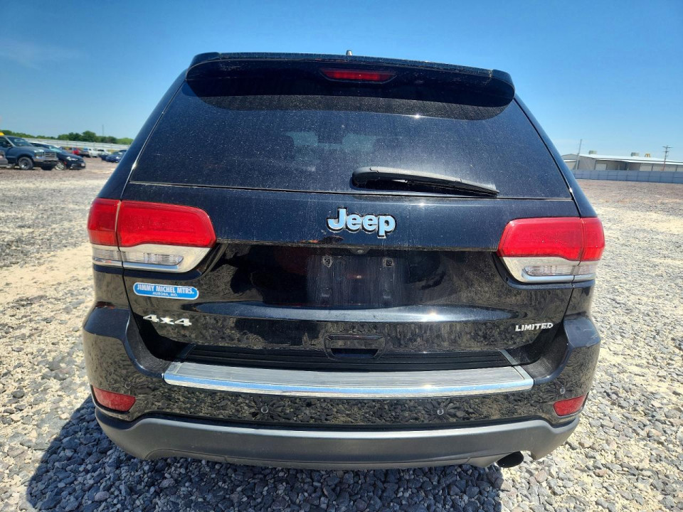 Jeep GRAND CHEROKEE LIMITED 2017 — Copart