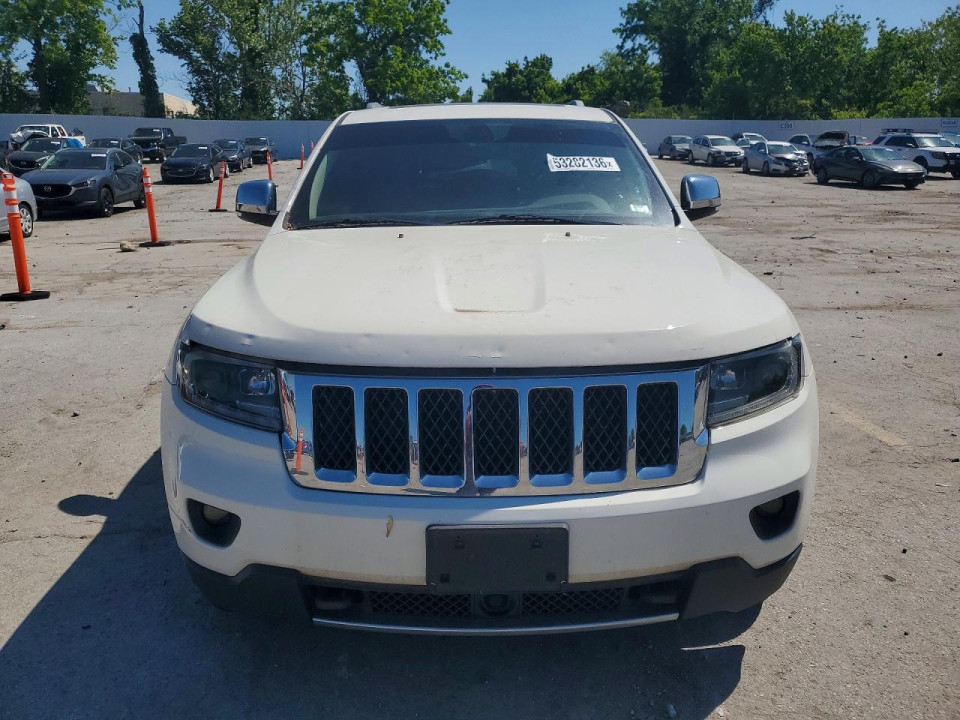 Jeep GRAND CHEROKEE OVERLAND 2011 — Copart